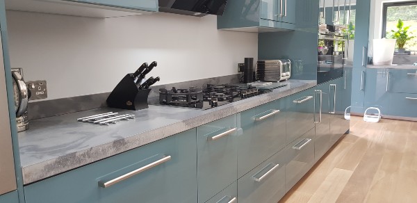 concrete garden and kitchen worktops