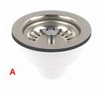 concrete kitchen sinks Basket Strainer Waste